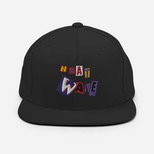 HWT BLOCKS Snapback Hat