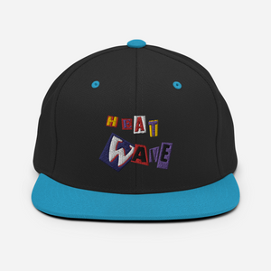 HWT BLOCKS Snapback Hat