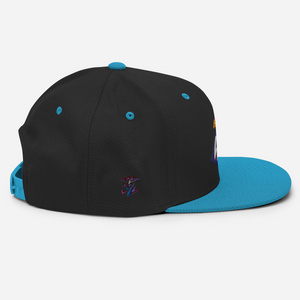 HWT BLOCKS Snapback Hat