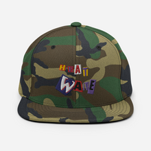 Load image into Gallery viewer, HWT BLOCKS Snapback Hat