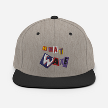 Load image into Gallery viewer, HWT BLOCKS Snapback Hat