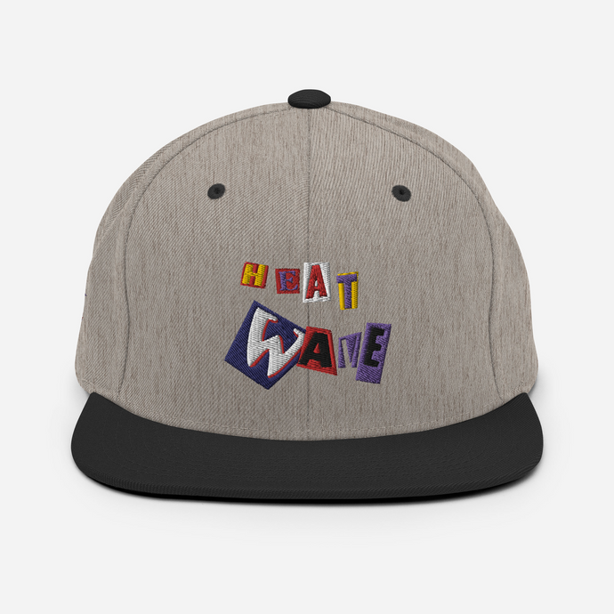 HWT BLOCKS Snapback Hat