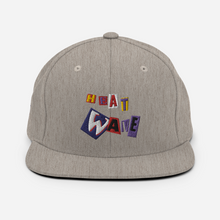 Load image into Gallery viewer, HWT BLOCKS Snapback Hat