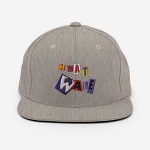 HWT BLOCKS Snapback Hat