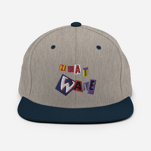 HWT BLOCKS Snapback Hat