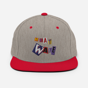 HWT BLOCKS Snapback Hat