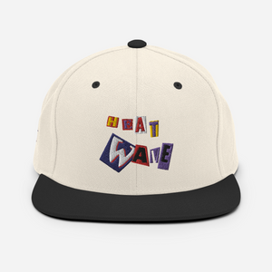 HWT BLOCKS Snapback Hat