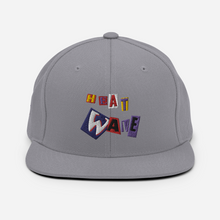 Load image into Gallery viewer, HWT BLOCKS Snapback Hat