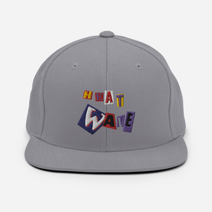 HWT BLOCKS Snapback Hat