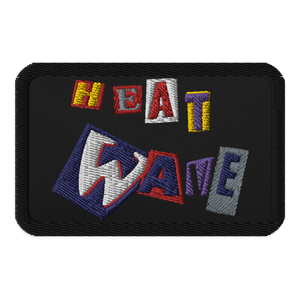 HWT Blocks Embroidered patch