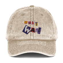 Load image into Gallery viewer, HWT BLOCKS Cotton Twill Cap