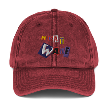 Load image into Gallery viewer, HWT BLOCKS Cotton Twill Cap