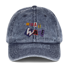 Load image into Gallery viewer, HWT BLOCKS Cotton Twill Cap