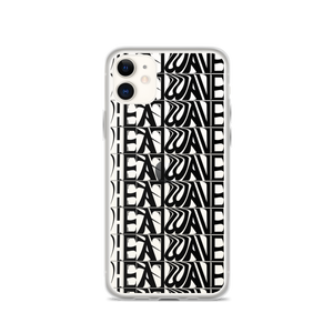 heatwave text iPhone Case