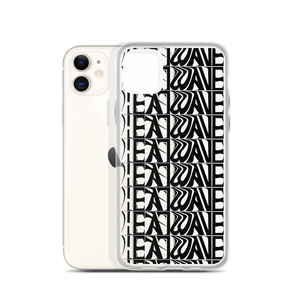 heatwave text iPhone Case