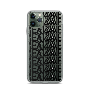 heatwave text iPhone Case