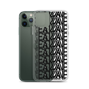 heatwave text iPhone Case