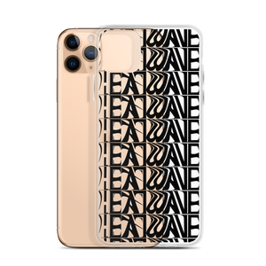 heatwave text iPhone Case