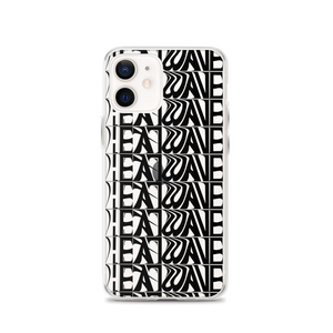 heatwave text iPhone Case