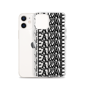 heatwave text iPhone Case