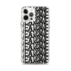 heatwave text iPhone Case