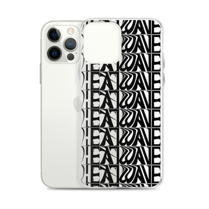 heatwave text iPhone Case