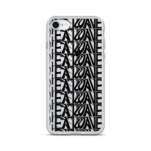 heatwave text iPhone Case