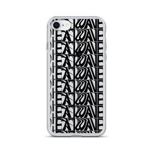 heatwave text iPhone Case