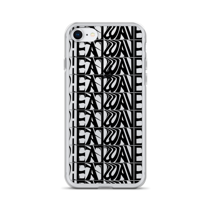 heatwave text iPhone Case