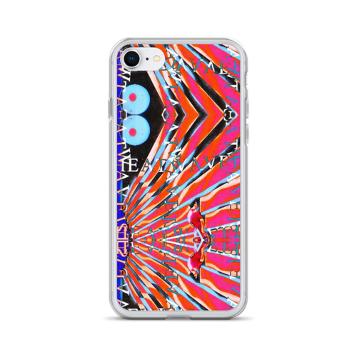 Beyond: HWT clear iPhone Case; offredeyes