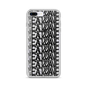 heatwave text iPhone Case