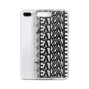 heatwave text iPhone Case