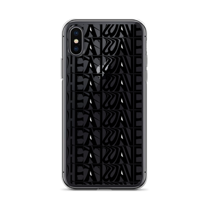 heatwave text iPhone Case