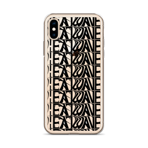 heatwave text iPhone Case