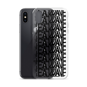 heatwave text iPhone Case