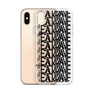 heatwave text iPhone Case