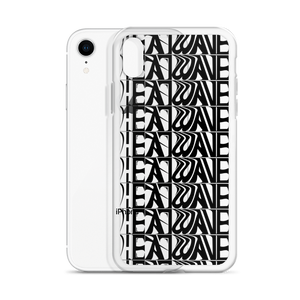 heatwave text iPhone Case