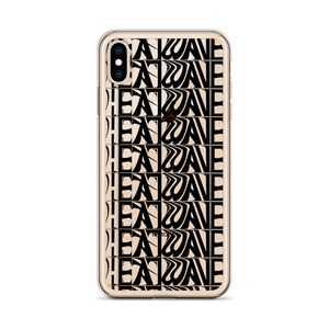 heatwave text iPhone Case