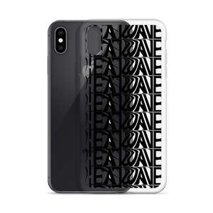 heatwave text iPhone Case