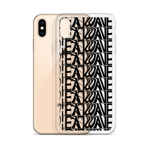 heatwave text iPhone Case