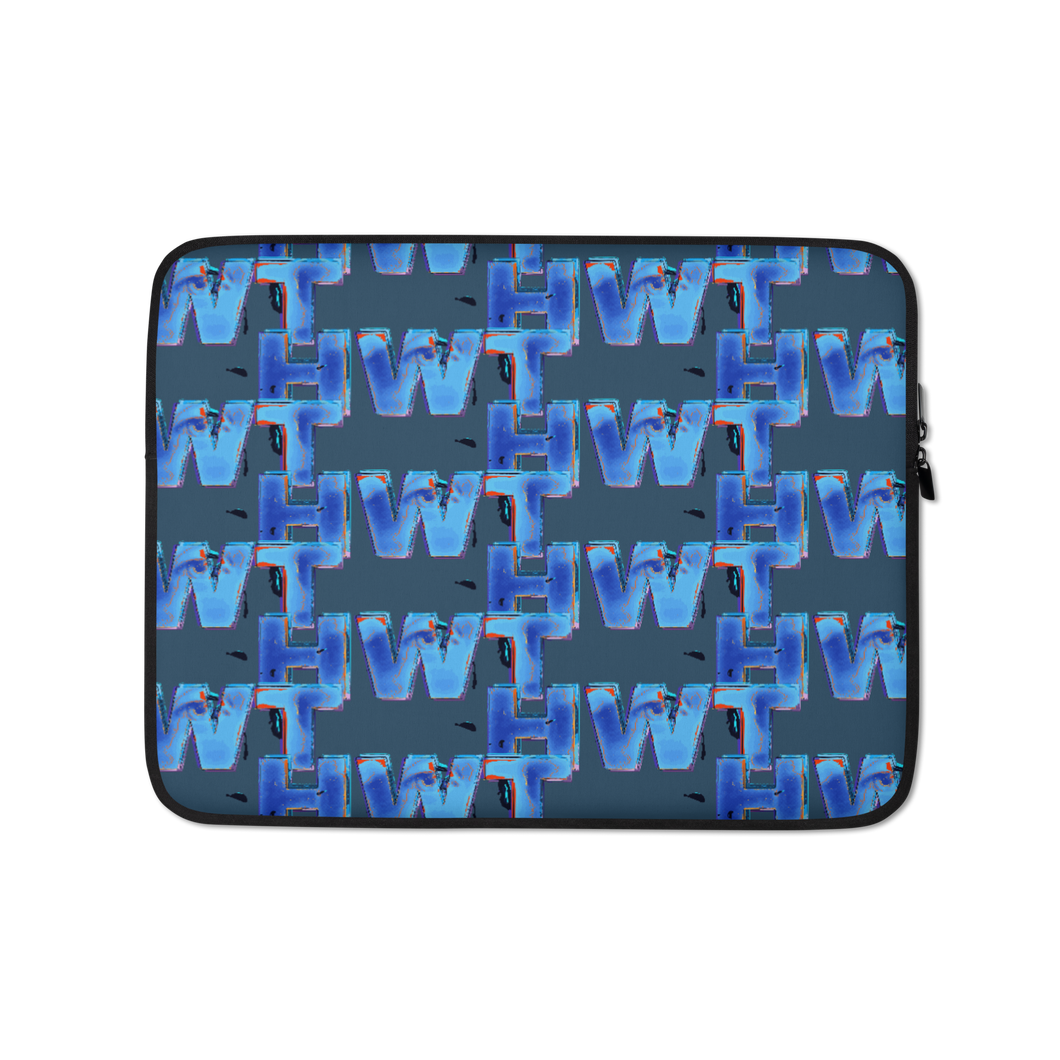 HWT - eye2eye - Laptop Sleeve