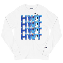 Load image into Gallery viewer, eye2eye - offredeyes - hwt x Champion Long Sleeve Shirt