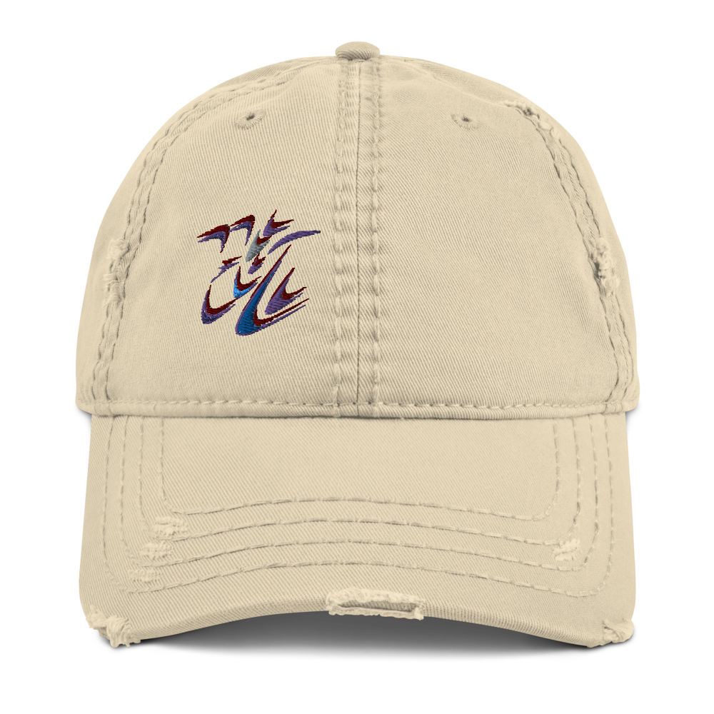 wav1 Distressed Hat – Heatwave Terrace