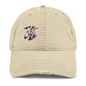 wav1 Distressed Hat