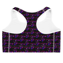 Load image into Gallery viewer, Sports bra .wav1 black