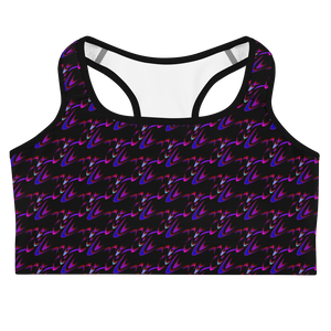 Sports bra .wav1 black