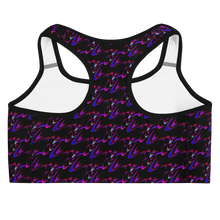 Load image into Gallery viewer, Sports bra .wav1 black