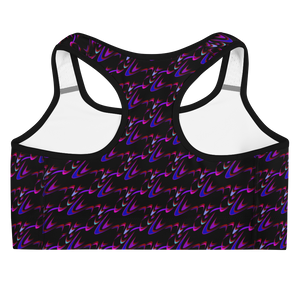 Sports bra .wav1 black